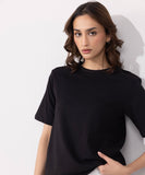 Sapphire Shoulder Padded T-Shirt WTOPS25V3035 Online Shopping