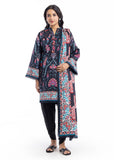 Kantha - 3 Pc (WU3PPBS26LI1F75) Bonanza Brand Original Fabrics