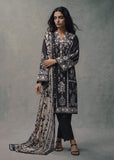 Dahlia - 3 Pc (WU3PPBS26LI2M150) Bonanza Satrangi Brand Original Fabrics