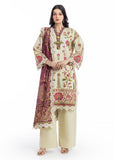Gulnar - 3 Pc (WU3PPBS26LI2M46) Bonanza Brand Original Fabrics