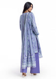 Ethnic Haze - 3 Pc  (WU3PPBS26LI2M50) Bonanza Brand Original Fabrics