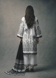 White (WU3PPBS26LI4M36) Bonanza Satrangi Brand Original Fabrics