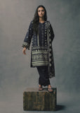 Black (WU3PPBS26LI5J1) Bonanza Satrangi Brand Original Fabrics
