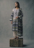 White (WU3PPBS26LI5J45) Bonanza Satrangi Brand Original Fabrics