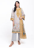 Bonanza Sunehri Bahaar - 3 Pc (WU3PPBW25LI9O43) Online Shopping