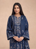 Blue-Jacquard- 3 Piece (WU3PSBS26K1F14) Bonanza Satrangi Brand Original Fabrics