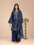 Blue-Jacquard- 3 Piece (WU3PSBS26K1F14) Bonanza Satrangi Brand Original Fabrics