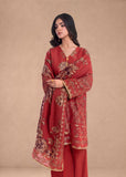 Rania - 3 Pc (WU3PSBS26K1F18) Bonanza Satrangi Brand Original Fabrics
