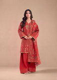 Rania - 3 Pc (WU3PSBS26K1F18) Bonanza Satrangi Brand Original Fabrics