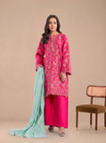 Eternal - 3 Pc (WU3PSBS26K1F20) Bonanza Satrangi Brand Original Fabrics