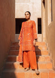 Burnt Nectar - 3 Pc (WU3PSBS26K1F3) Bonanza Satrangi Brand Original Fabrics