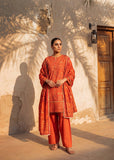 Burnt Nectar - 3 Pc (WU3PSBS26K1F3) Bonanza Satrangi Brand Original Fabrics