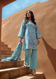 Turquoise - 3 Pc (WU3PSBS26K1F7) Bonanza Satrangi Brand Original Fabrics