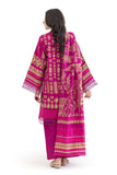 Purple-Jacquard 3 Piece (WU3PSBS26K2M21) Bonanza Satrangi Brand Original Fabrics