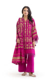 Purple-Jacquard 3 Piece (WU3PSBS26K2M21) Bonanza Satrangi Brand Original Fabrics