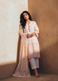 Blossoms - 3 Pc (WU3PSBW25K9O2) Bonanza Satrangi Brand Original Fabrics