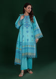Aqua - 3 Pc (WU3PSBW25K9O4) Bonanza Satrangi Brand Original Fabrics