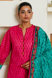 Shirt Shalwar Dupatta - 0123 Zellbury Brand Original Fabrics