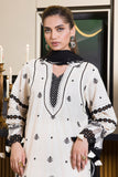 Embroidered Shirt Shalwar Dupatta - 0071 Zellbury Brand Original Fabrics