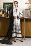 Embroidered Shirt Shalwar Dupatta - 0071 Zellbury Brand Original Fabrics