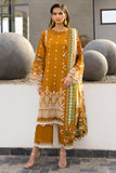 Embroidered Shirt Shalwar Dupatta - 0074 Zellbury Brand Original Fabrics