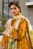 Embroidered Shirt Shalwar Dupatta - 0074 Zellbury Brand Original Fabrics