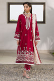 Embroidered Shirt Shalwar Dupatta - 0075 Zellbury Brand Original Fabrics