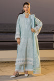 Embroidered Shirt Shalwar Dupatta - 0079 Zellbury Brand Original Fabrics