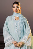 Embroidered Shirt Shalwar Dupatta - 0079 Zellbury Brand Original Fabrics