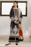 Embroidered Shirt Shalwar Dupatta - 0080 Zellbury Brand Original Fabrics