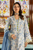 Embroidered Shirt Shalwar Dupatta - 4001 Zellbury Brand Original Fabrics