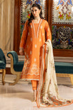 Embroidered Shirt Shalwar Dupatta - 4002 Zellbury Brand Original Fabrics