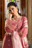 Embroidered Shirt Shalwar Dupatta - 4010 Zellbury Brand Original Fabrics