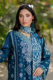 Embroidered Shirt Shalwar Dupatta - 4016 Zellbury Brand Original Fabrics