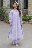 Embroidered Shirt Shalwar Dupatta - 4019 Zellbury Brand Original Fabrics