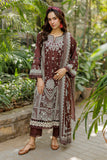 Embroidered Shirt Shalwar Dupatta - 4022 Zellbury Brand Original Fabrics