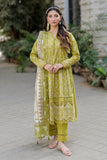 Embroidered Shirt Shalwar Dupatta - 4023 Zellbury Brand Original Fabrics