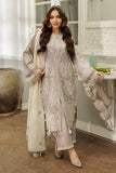 Embroidered Shirt Shalwar Dupatta - 4024 Zellbury Brand Original Fabrics