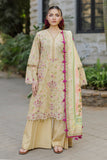 Embroidered Shirt Shalwar Dupatta - 4033 Zellbury Brand Original Fabrics