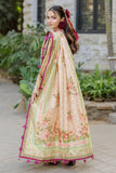 Embroidered Shirt Shalwar Dupatta - 4033 Zellbury Brand Original Fabrics