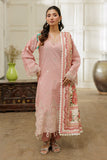 Embroidered Shirt Shalwar Dupatta - 4022 Zellbury Brand Original Fabrics