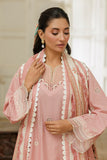 Embroidered Shirt Shalwar Dupatta - 4039 Zellbury Brand Original Fabrics