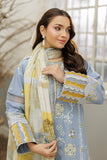 Embroidered Shirt Shalwar Dupatta - 4041 Zellbury Brand Original Fabrics