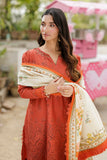 Embroidered Shirt Shalwar Dupatta - 4045 Zellbury Brand Original Fabrics