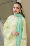 Embroidered Shirt Shalwar Dupatta - 4046 Zellbury Brand Original Fabrics