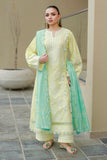 Embroidered Shirt Shalwar Dupatta - 4046 Zellbury Brand Original Fabrics
