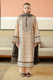 Embroidered Shirt Shalwar Dupatta - 4047 Zellbury Brand Original Fabrics