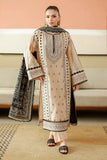 Embroidered Shirt Shalwar Dupatta - 4047 Zellbury Brand Original Fabrics