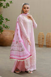 Embroidered Shirt Shalwar Dupatta - 4048 Zellbury Brand Original Fabrics