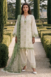Embroidered Shirt Shalwar Dupatta - 4049 Zellbury Brand Original Fabrics